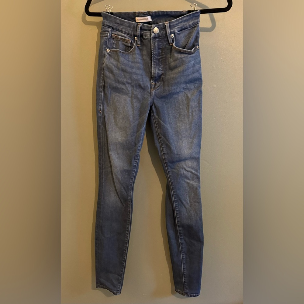 Good American Good High Waist Skinny Jean